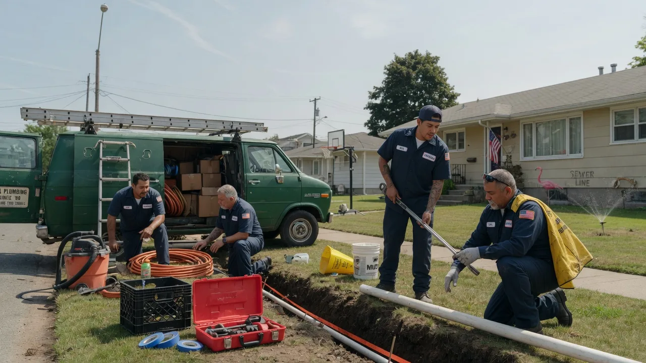 Gas Line Installation in Spring Arbor, MI near me